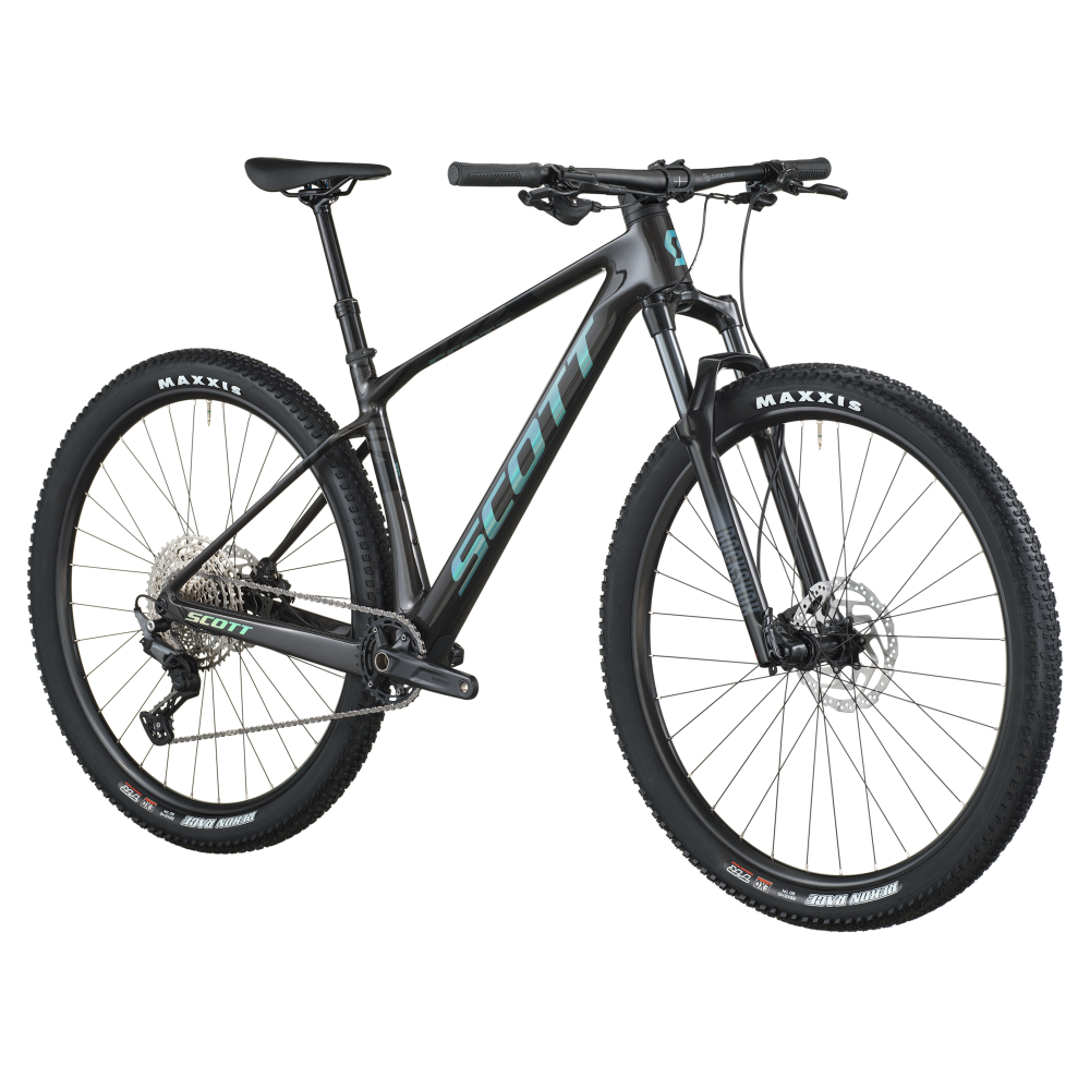 BICICLETA MTB SCOTT SCALE 920 CARBON BLACK 2026 CADRU M ROTI 29'' [2]