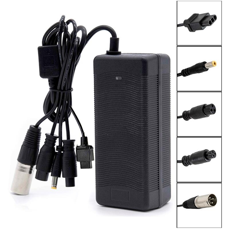Incarcator trotineta electrica 48V, Output 54.6V/ 2A cu conectori DC și GX pentru SmartGyro Speedway/Rockway și altele/Niu [2]
