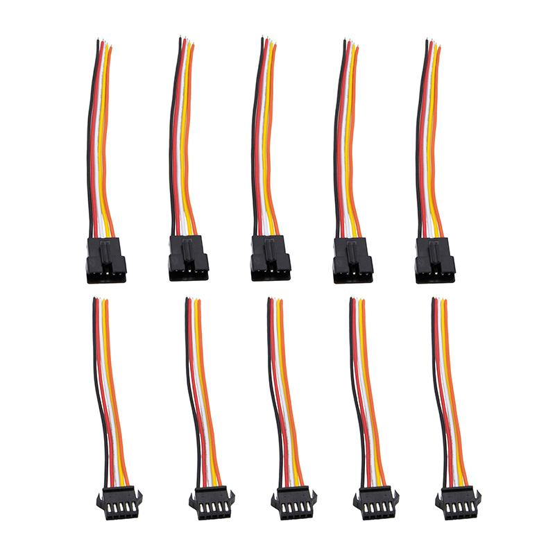 Mufa SM cu 5 pini si cablu 22AWG [2]