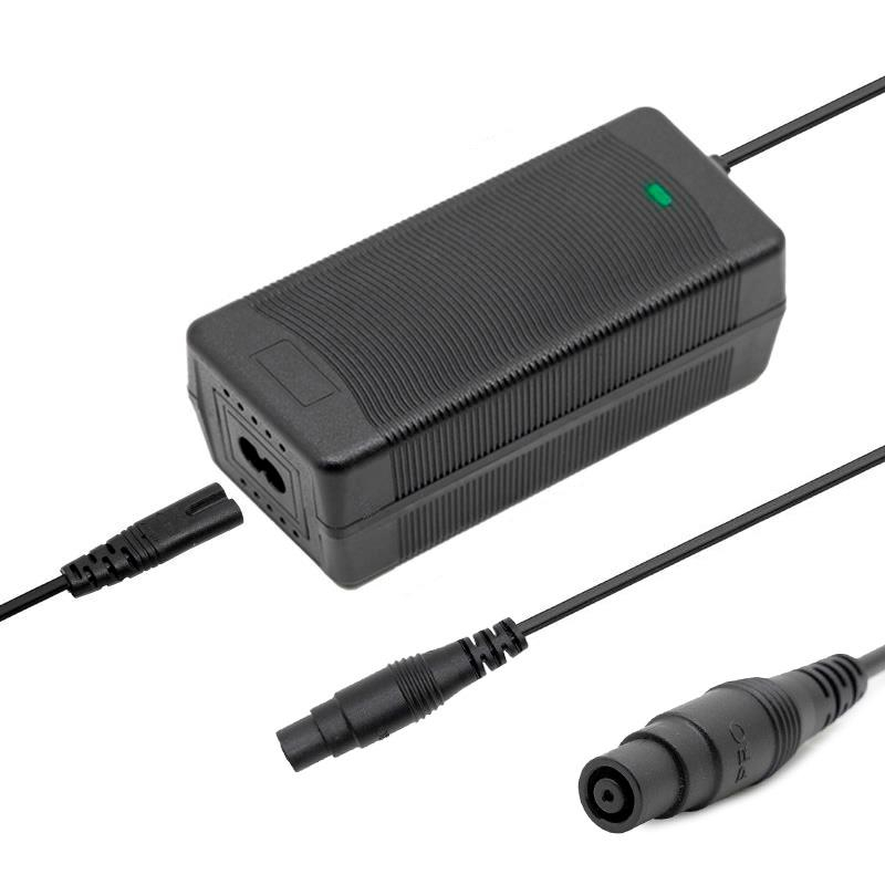 Incarcator trotineta electrica 48V, Output 54.6V/ 2A cu mufa compatibila Xiaomi MI 4 PRO MAX/ PLUS [1]