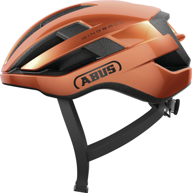 CASCA BICICLETA ABUS WINGBACK GOLDFISH ORANGE M (54-58 CM) [1]