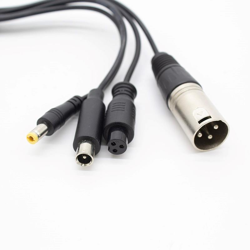 Adaptor GX16 la DC/XLR/GX12 [3]