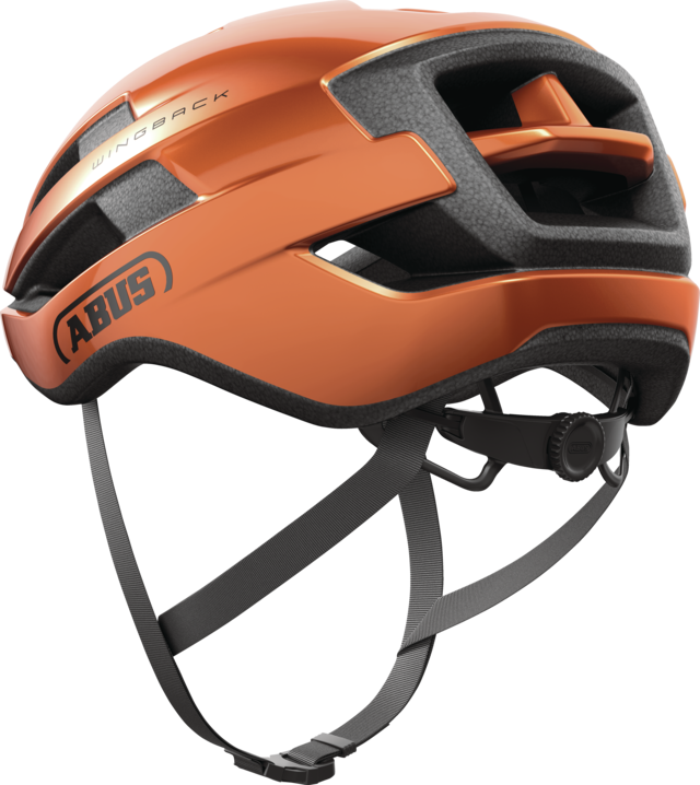 CASCA BICICLETA ABUS WINGBACK GOLDFISH ORANGE M (54-58 CM) [6]