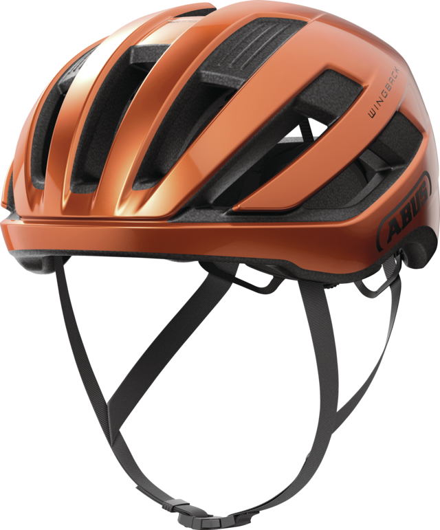 CASCA BICICLETA ABUS WINGBACK GOLDFISH ORANGE M (54-58 CM) [5]