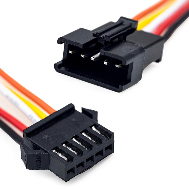 Mufa SM cu 5 pini si cablu 22AWG [1]