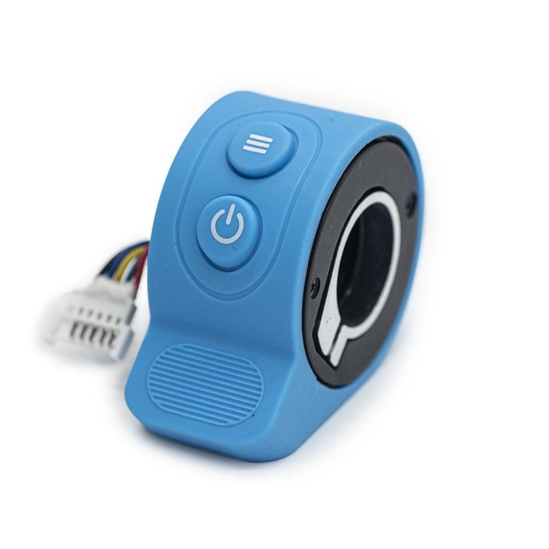 Acceleratie trotineta electrica cu 2 butoane blue [1]