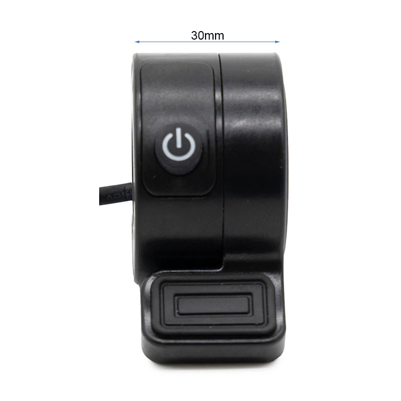 Acceleratie cu buton de pornire pentru trotineta electrica Navee N20/N40 [2]