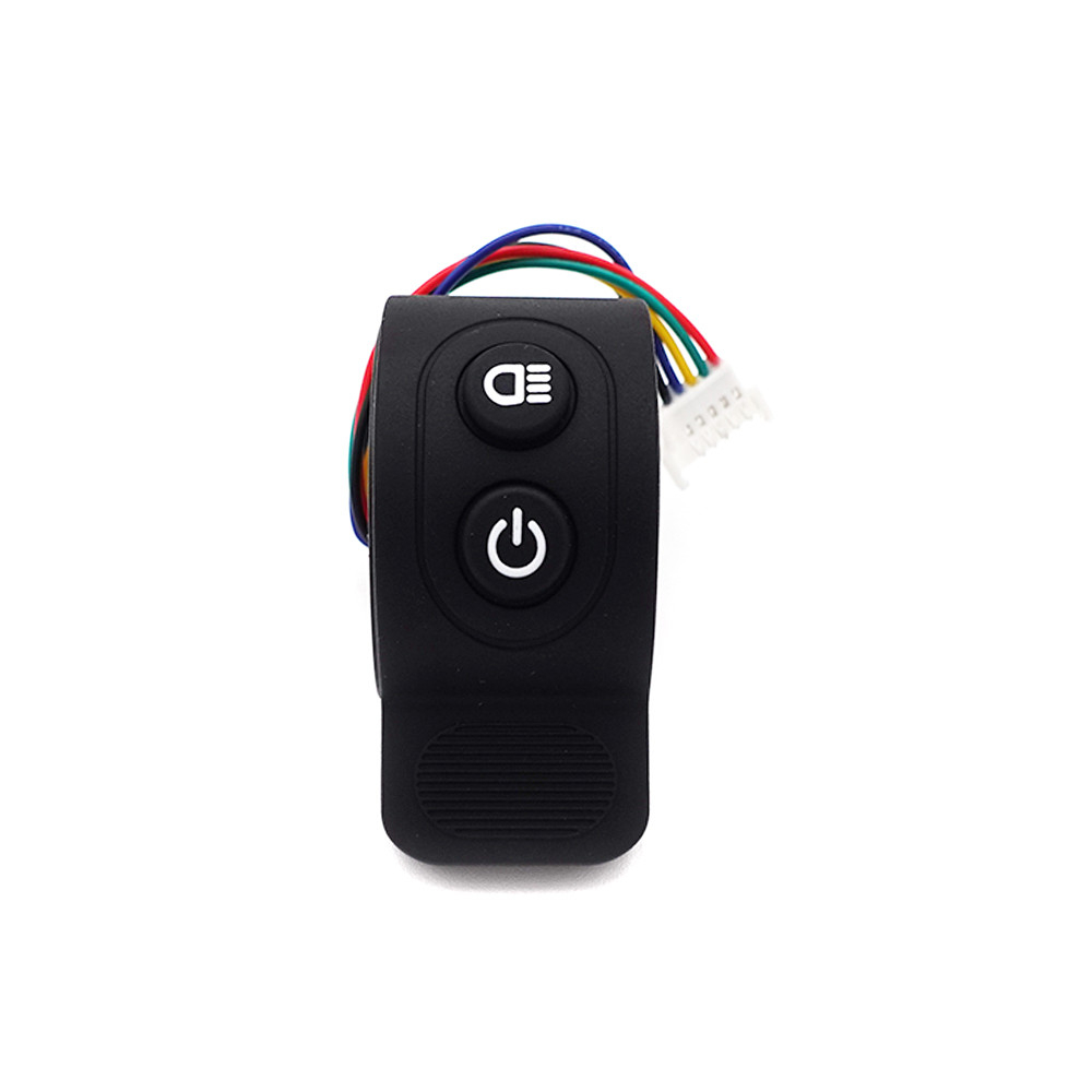 Acceleratie cu buton ON/OFF + lumini [2]