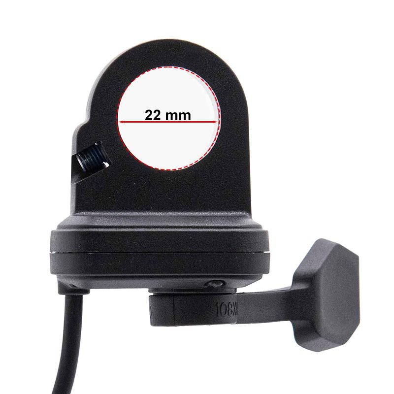 Maneta acceleratie pentru trotineta electrica cu mufa cu 3 pini - 1.6 m [3]