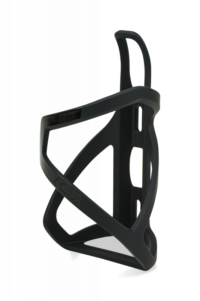 ACID BOTTLE CAGE HPP LEFT-HAND SIDECAGE MATT BLACK BLACKGLOSSY [1]