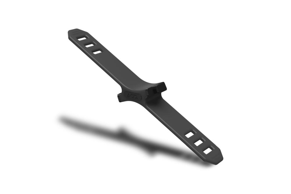 ACID FRAME MOUNT FOR CABLE LOCKS CORVID NEGRU [2]