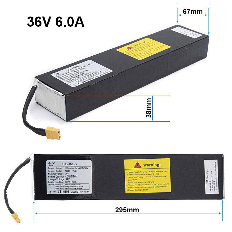 Acumulator trotineta electrica Kugoo S1 36v 6Ah [8]