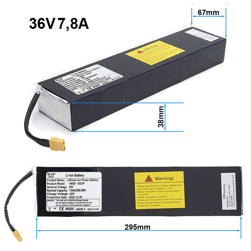 Acumulator 36v 7,8Ah Kugoo S1 [6]