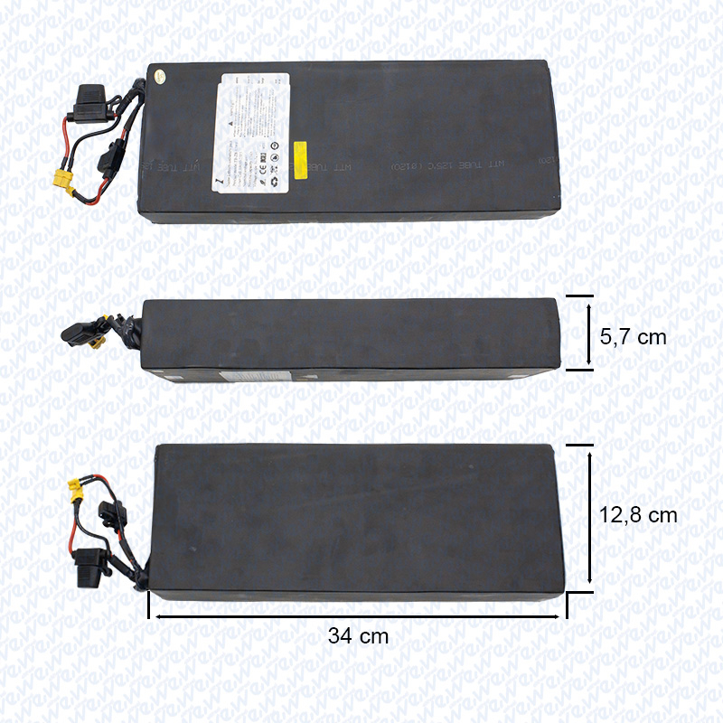 Acumulator 48V 15Ah original Kugoo Kirin G2 pro [2]