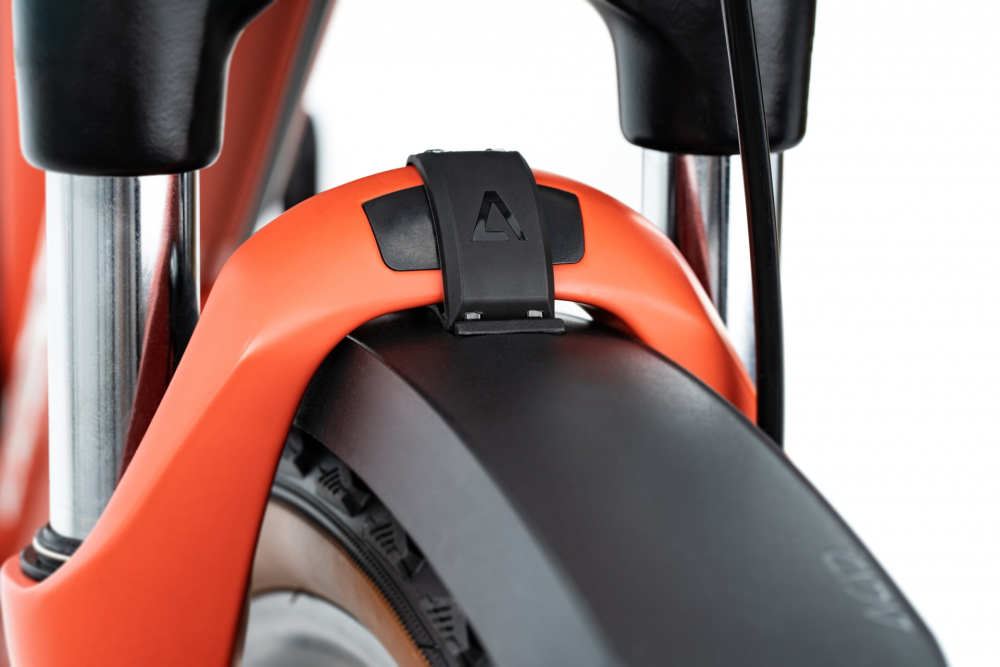 ADAPTOR APARATOARE ACID CABLE TIE SOLUTION FOR FORK CROWN 2.0 NEGRU [2]