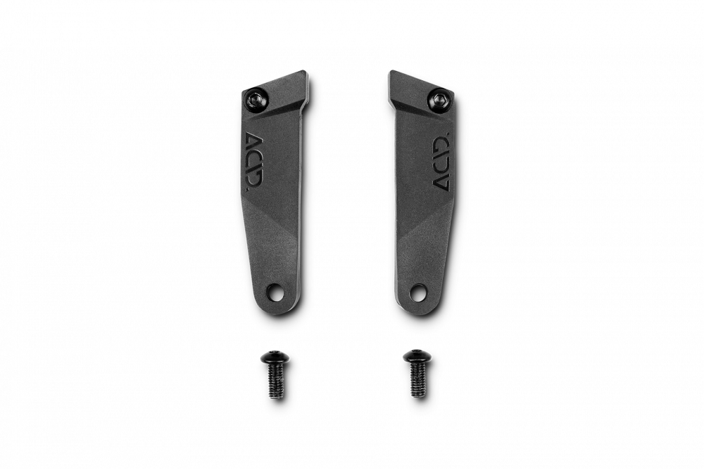 ADAPTOR APARATOARE ACID MUDGUARD STAY SIDE MOUNT 1.0/2.0 NEGRU [1]