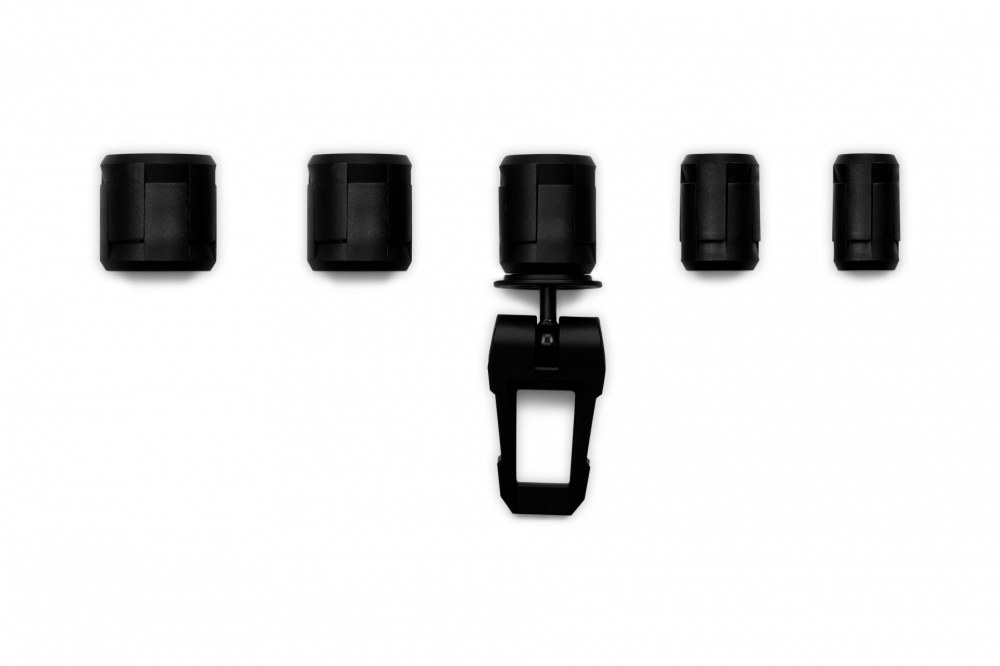 ADAPTOR APARATOARE ACID MUDGUARD VANE CONNECTOR FRONT NEGRU [1]
