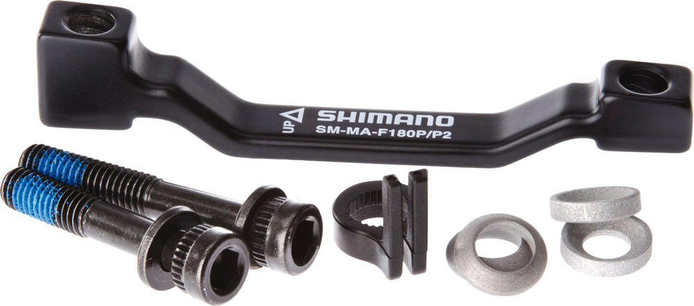 ADAPTOR FRANA DISC SHIMANO SM-MA-F180P/P2 POST MOUNT PM PENTRU 180 MM [1]