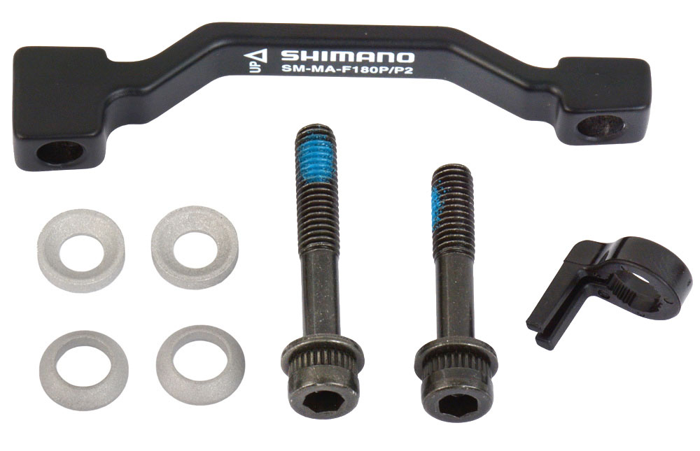 ADAPTOR FRANA DISC SHIMANO SM-MA-F180P/P2 POST MOUNT PM PENTRU 180 MM [2]
