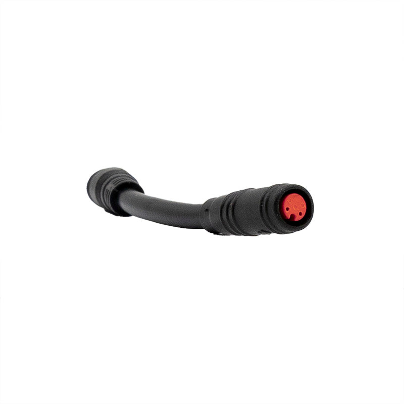 Adaptor impermeabil M6 mamă la M8 mamă, 2 pini, set 3 bucăți [3]