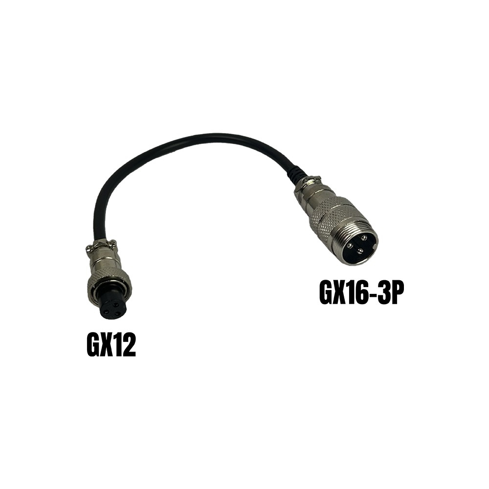 Adaptor incarcator GX16 la GX12 [1]