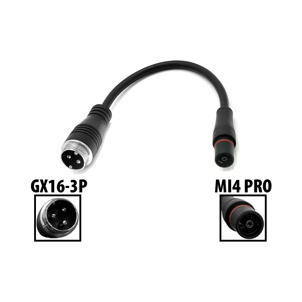 Adaptor incarcator GX16 la MI4 Pro [1]