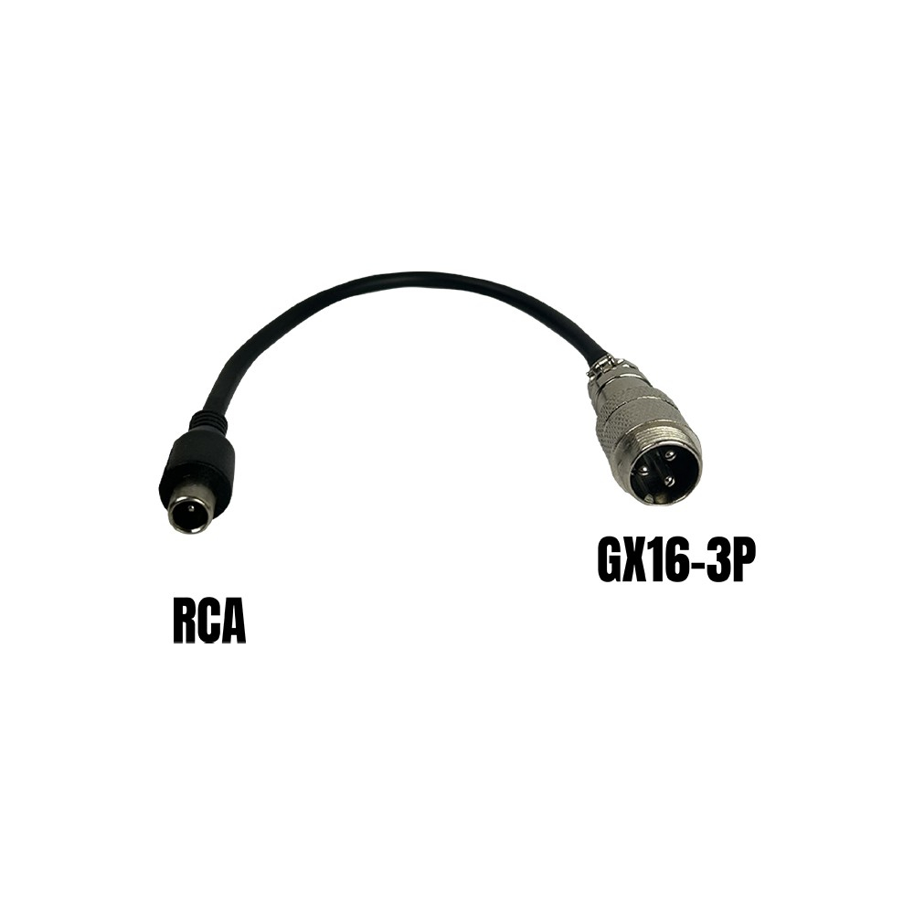 Adaptor incarcator GX16 la RCA [1]