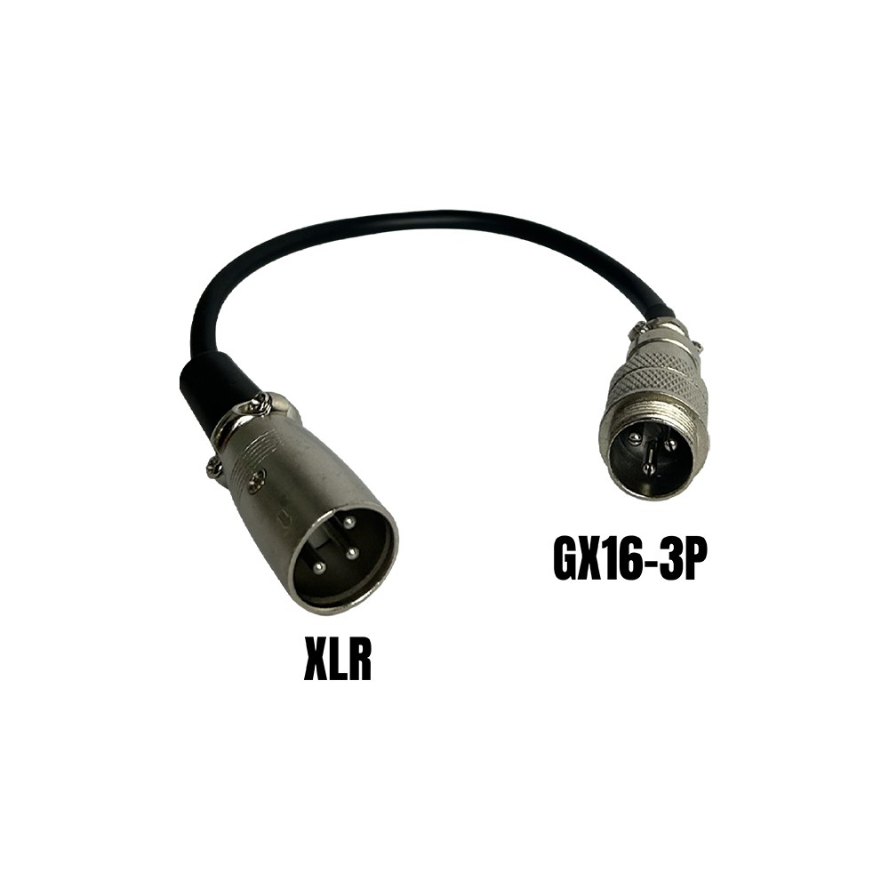 Adaptor incarcator GX16 la XLR [1]