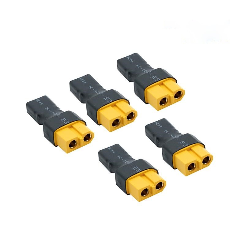 Adaptor mufa tata XT30 la  mufa mama XT60 [1]