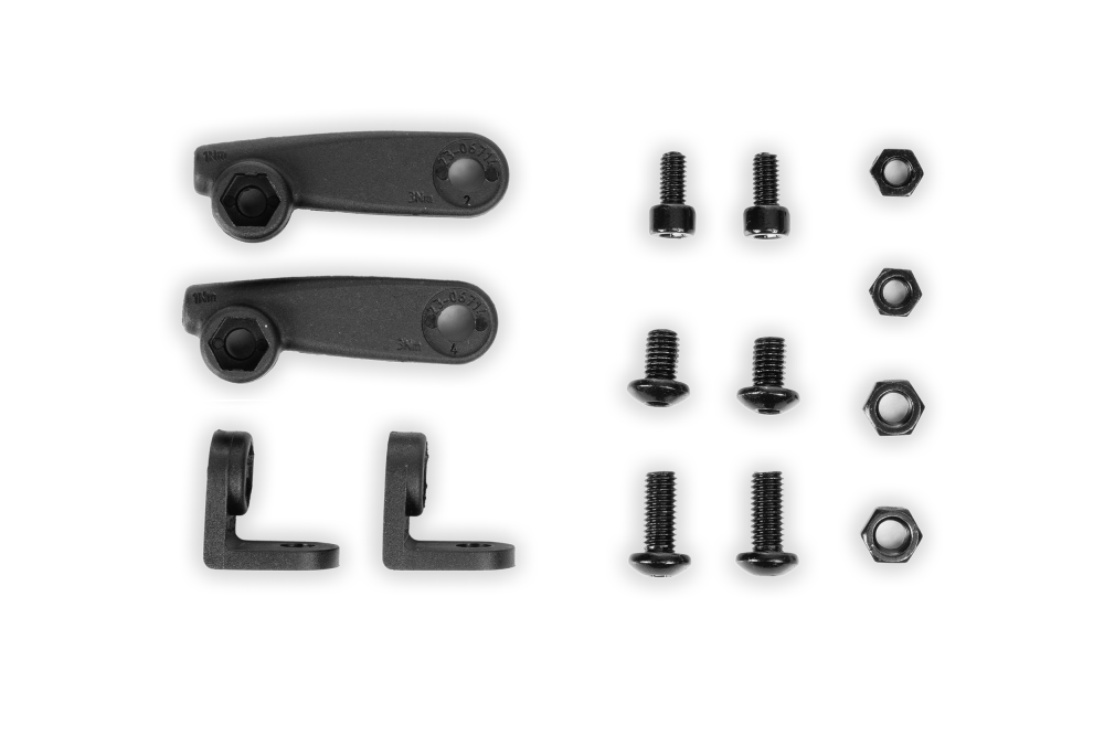ADAPTOR PRINDERE APARATOARE ACID MUDGUARD STAY L-MOUNT Set [3]