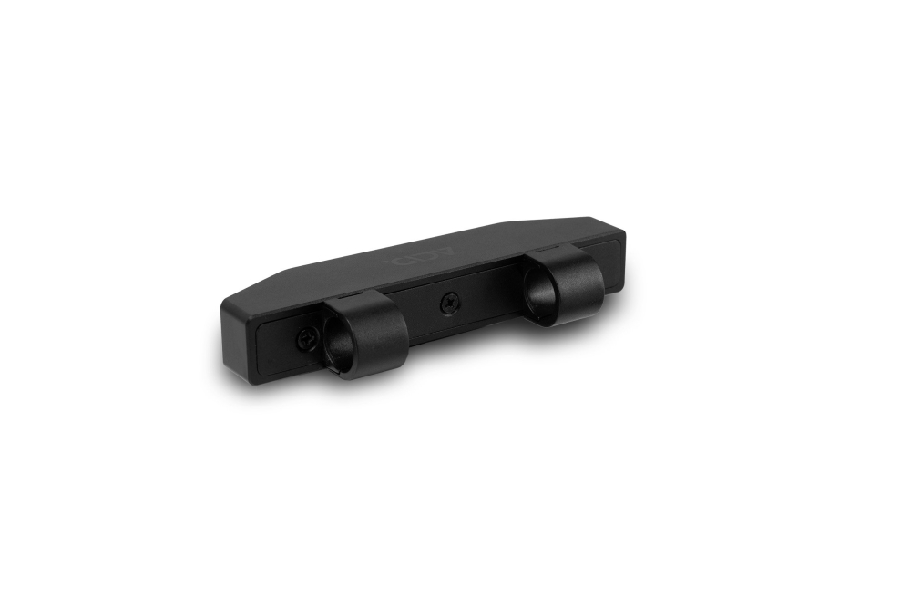 ADAPTOR STOP ACID PLATE FOR REAR CARRIER LIGHT HPA CLIP Negru [3]