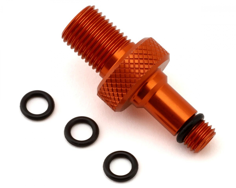 ADAPTOR VALVA AMORTIZOR FOX REZI END AIR FILL ADAPTOR MY 2021 Portocaliu [1]