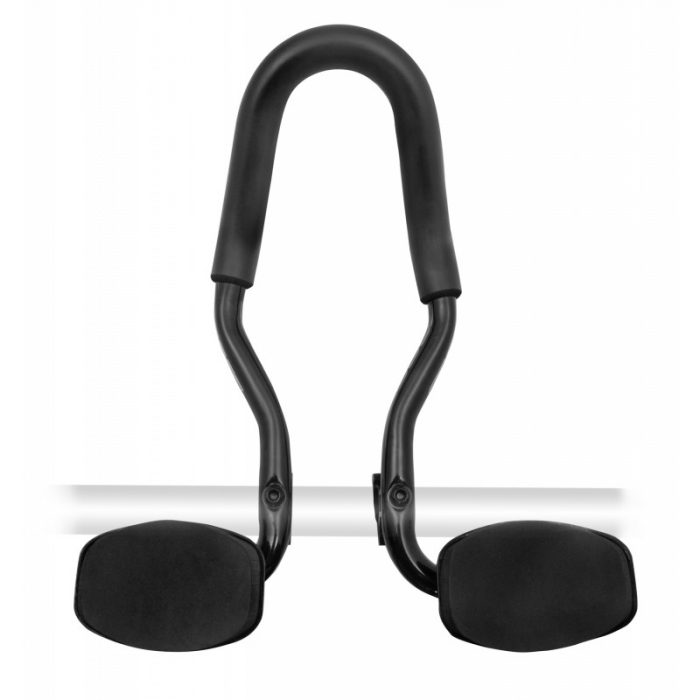 Aerobar Force TRI aluminiu negru 31.8mm [3]