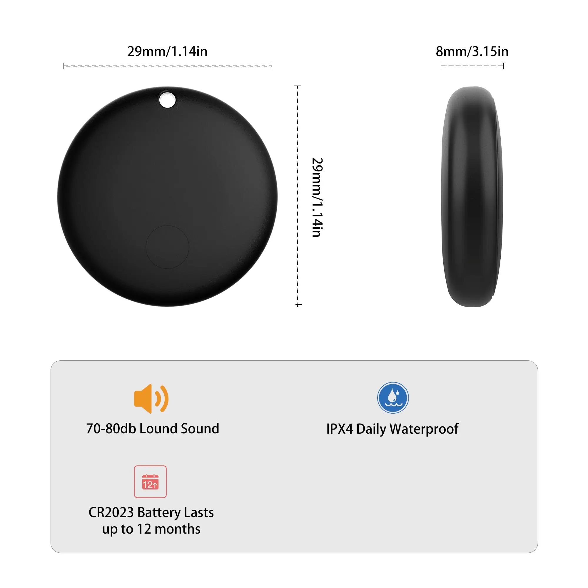 AIRTAG PENTRU TROTINETE ELECTRICE COMPATIBIL CU ANDROID [2]