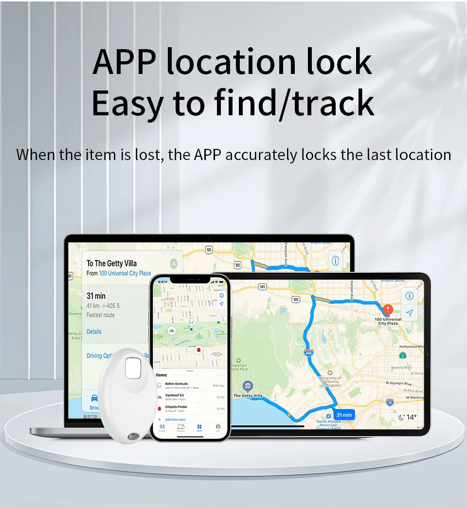 AIRTAG PENTRU TROTINETE ELECTRICE COMPATIBIL CU APLICATIA APPLE FIND MY [2]