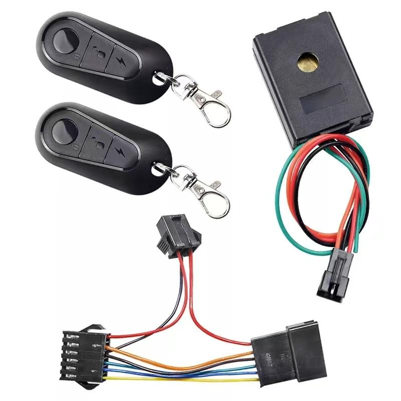 Alarma cu telecomanda pentru trotineta/bicicleta electrica 36/72V [2]