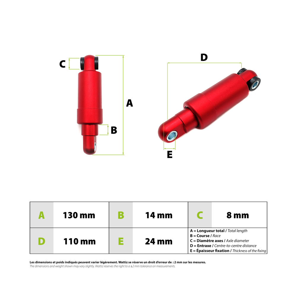 Amortizor spate trotineta electrica Kukirin M4 Max [3]