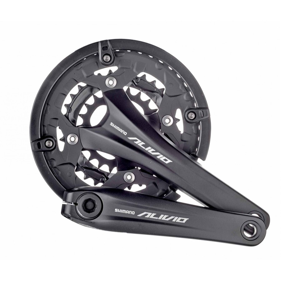 Angrenaj bicicleta Shimano ALIVIO FC-T4060 48X36X26T BRAT 175MM pentru 9 viteze [2]