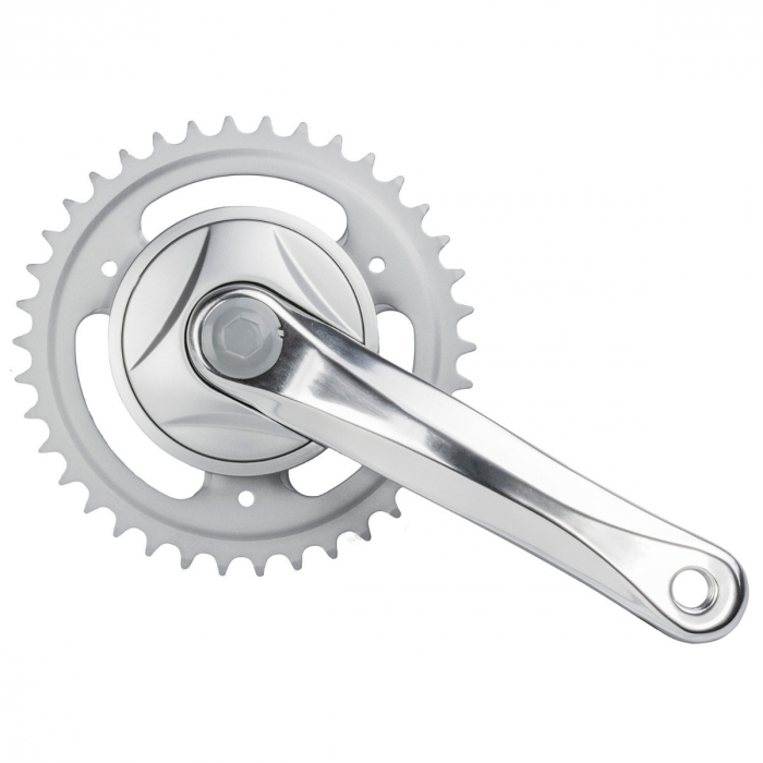 Angrenaj Metal/Aluminiu 1 v PROWHEEL  38 T 170 mm [1]