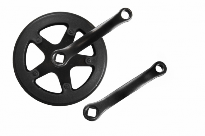 Angrenaj Pedalier 1v B-RACE 36T x 127 mm [1]