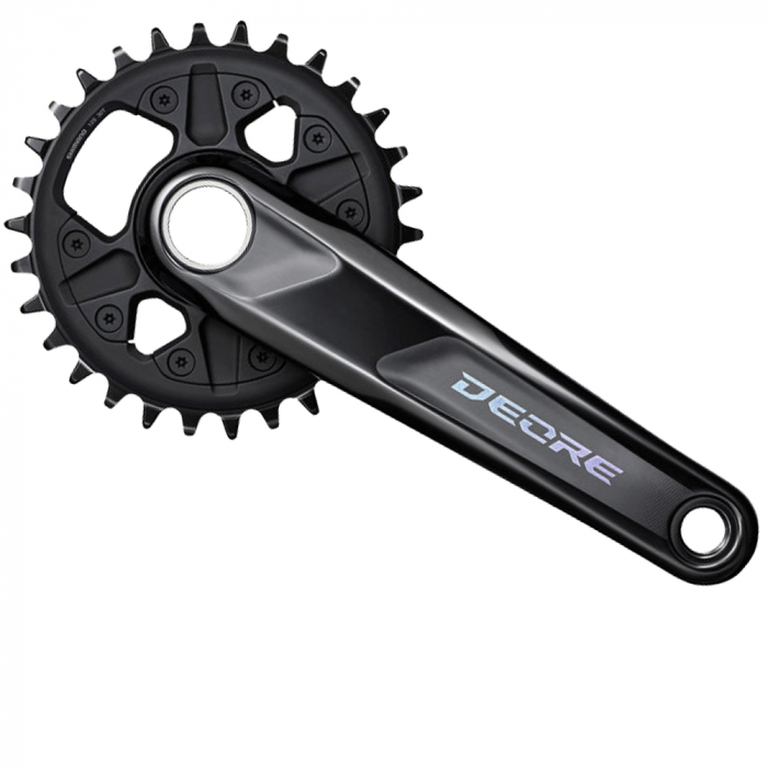 Angrenaj Pedalier SHIMANO 1x12 v DEORE 175 mm 30 T  CL 52 mm [1]
