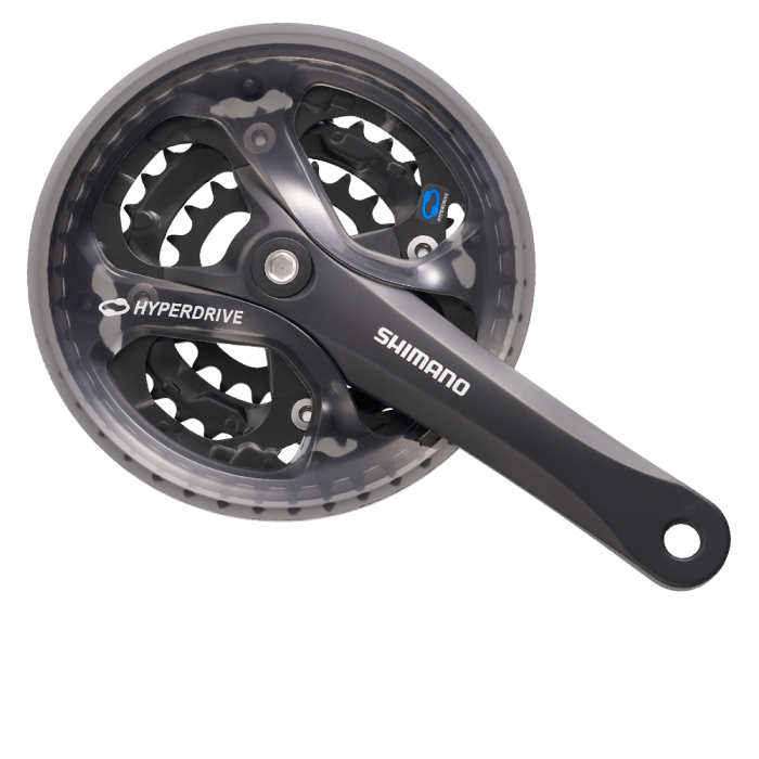 Angrenaj Pedalier SHIMANO (22-32-42T)- M361 7/8v 175 mm 4 - K [1]