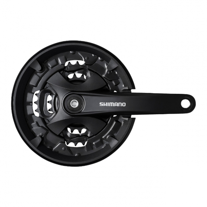 Angrenaj Pedalier Shimano Altus Fc-Mt101 - Brat 175 Mm, Negru [1]