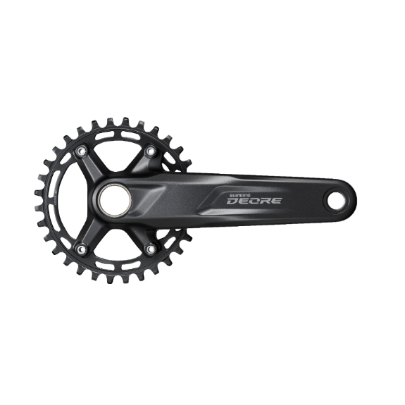 Angrenaj pedalier Shimano Deore M5100-1 - 32T, Brat 170 mm, pt 10/11vit [1]