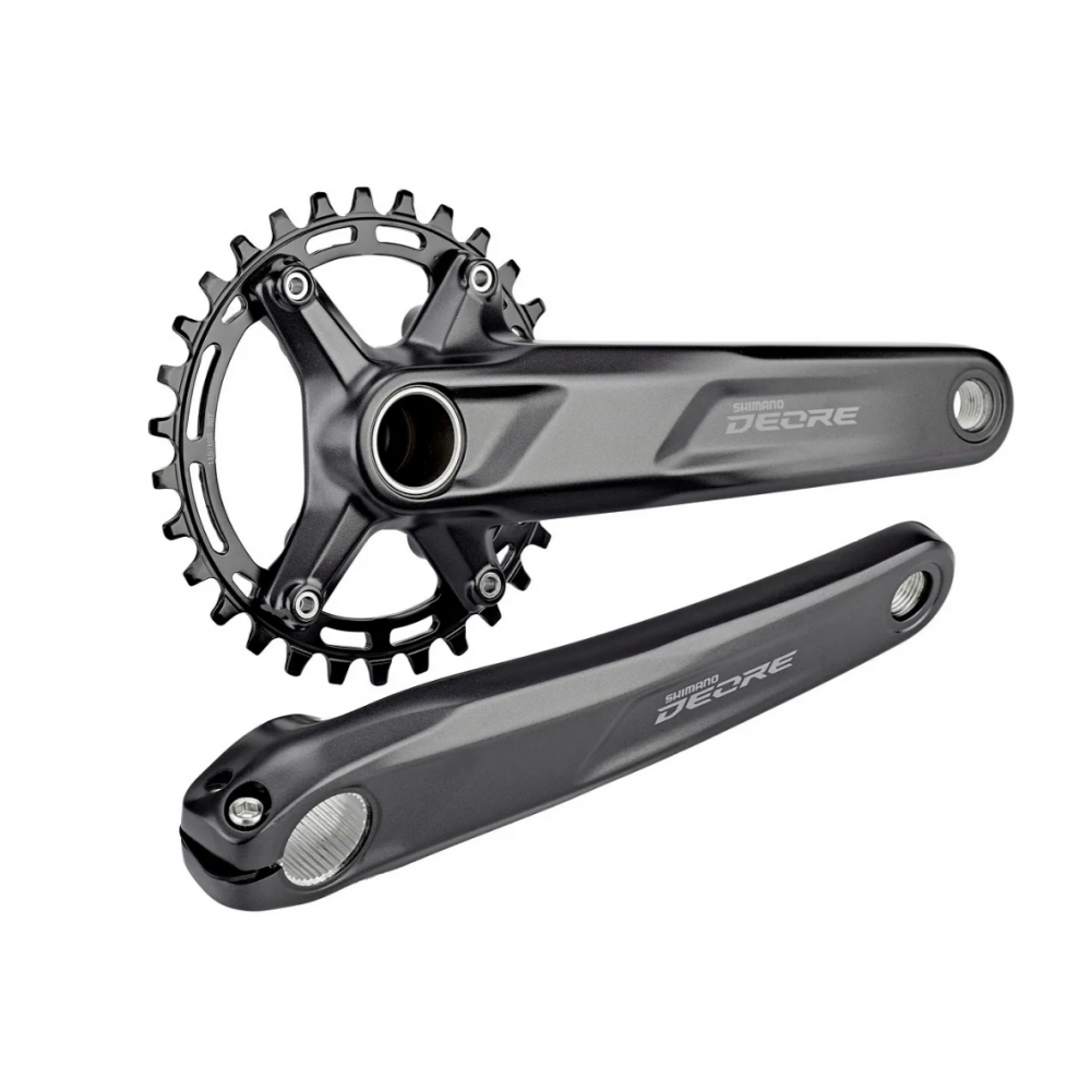 Angrenaj pedalier Shimano Deore M5100-1 - 32T, Brat 170 mm, pt 10/11vit [2]