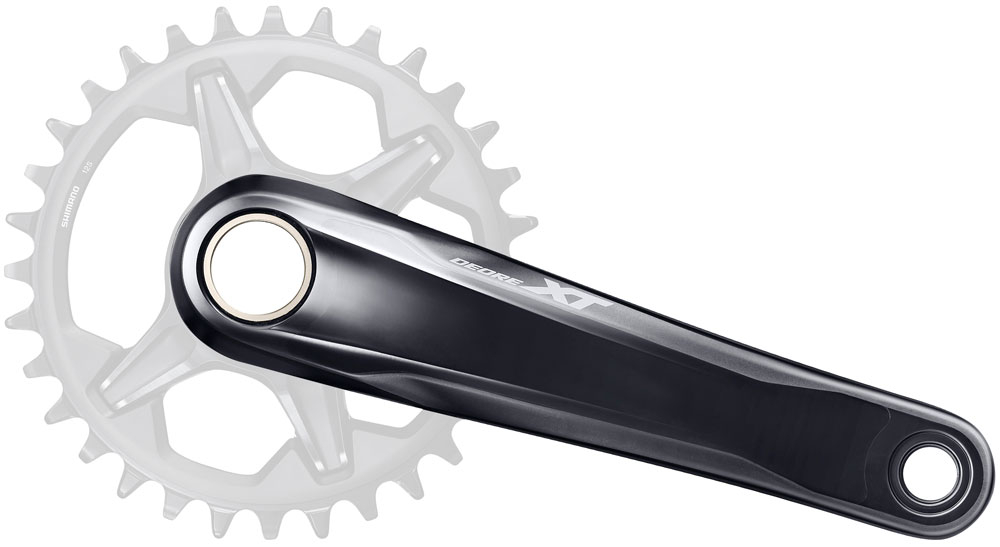 ANGRENAJ PEDALIER SHIMANO DEORE-XT FC-M8130-1, PT. 12-VIT, HOLLOWTECH 2, 175MM, FARA CHAINRING [3]