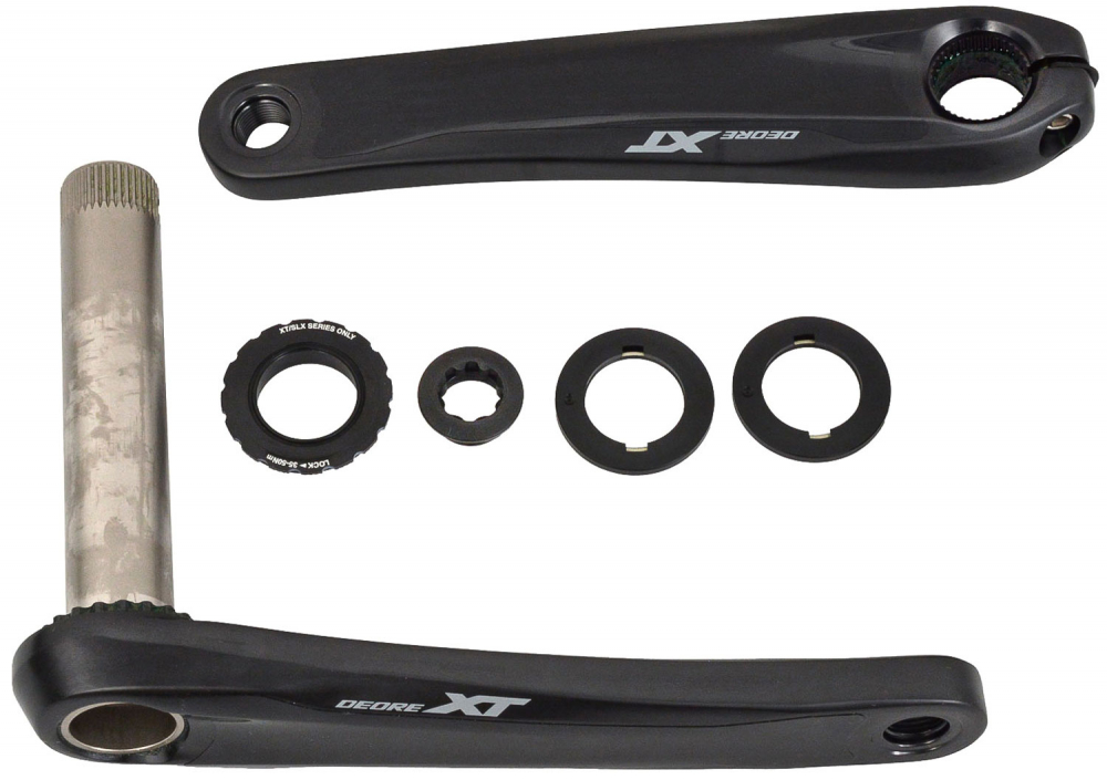 ANGRENAJ PEDALIER SHIMANO DEORE-XT FC-M8130-1, PT. 12-VIT, HOLLOWTECH 2, 175MM, FARA CHAINRING [1]
