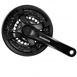 Angrenaj Pedalier SHIMANO FC-TY501(24-34-42 T) 6/7/8 V-170 mm [1]