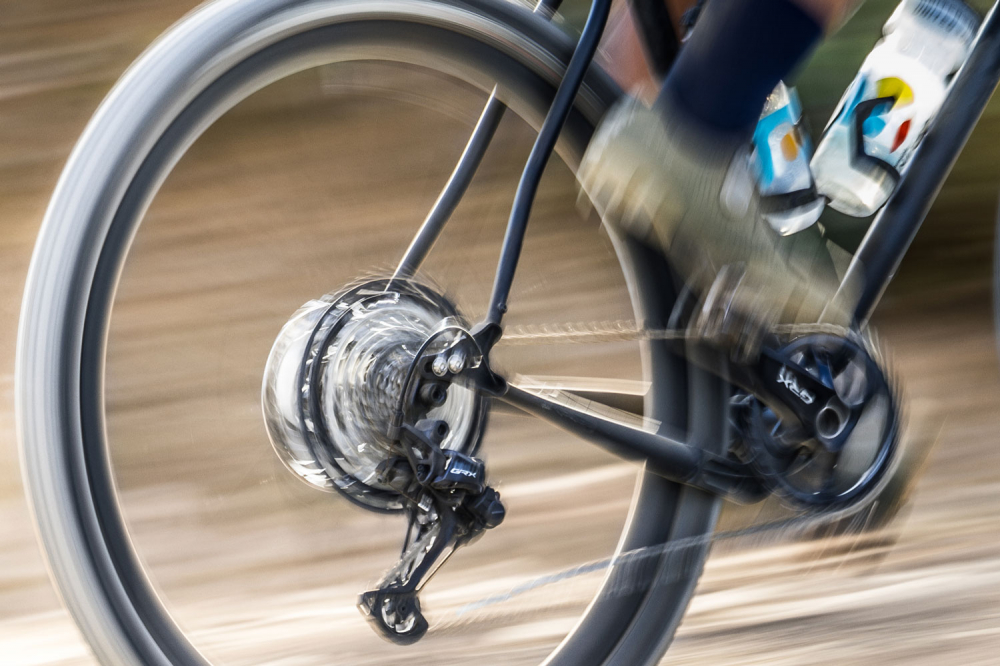 ANGRENAJ PEDALIER SHIMANO GRX FC-RX820-1, 12 VITEZE, FOAIE 40T, BRAT 175MM, HOLLOWTECH 2, FARA BB [9]