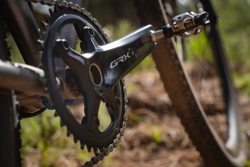 ANGRENAJ PEDALIER SHIMANO GRX FC-RX820-1, 12 VITEZE, FOAIE 40T, BRAT 175MM, HOLLOWTECH 2, FARA BB [4]